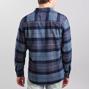 Chemise en flanelle à carreaux tendance pour homme et femme, en coton, style streetwear, chemise de superposition, chemise en flanelle de qualité supérieure - Product Image 3