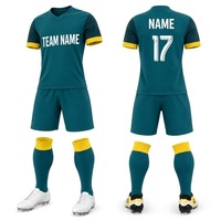 Nouvelle tenue de football personnalisée tendance, de qualité supérieure, grande taille, manches courtes, coupe décontractée, pour entraînement.