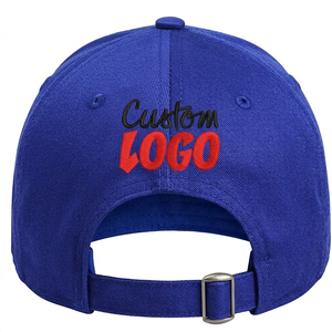 Casquette de baseball classique et tendance avec logo brodé, ajustable, pour activités de plein air, fournisseur direct d'usine - Product Image 2
