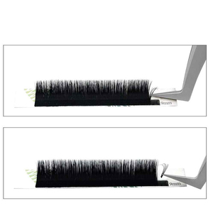 Volume Eyelash Extension Tweezers Set Stainless Steel Anti-Static 90 Degree Tip Smooth Texture Professional Eyelash tweezers - Product Image 3