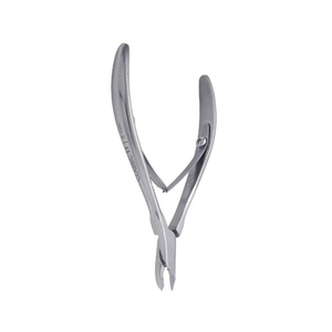 Pince à cuticules professionnelle à ressort unique, en acier inoxydable de précision, à ouverture large, polie à la main, à bord tranchant - Product Image 4