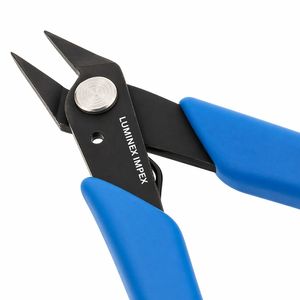 Chisel Nose Pliers Blue Handle Precision Jewelry Tool Flat Jaw <b>Wire</b> Bending Forming Tool Professional <b>Craft</b> Hand Tool - Product Image 3