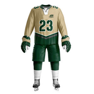 Uniforme de Hockey sobre Hielo Hecho a Medida, Uniforme de Hockey sobre Hielo de Alta Calidad, Uniforme de Hockey sobre Hielo 100% Poliéster - Product Image 2