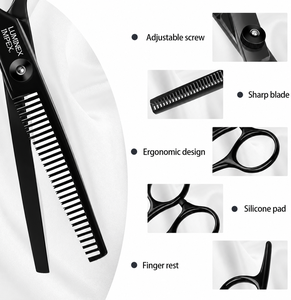 Ciseaux professionnels pour toilettage des animaux, pour couper les poils des animaux, ciseaux de toilettage pour une coupe lisse et facile, professionnels - Product Image 2