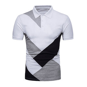 เสื้อโปโลผู้ชายสำหรับออกกำลังกาย เนื้อผ้าระบายอากาศ แขนสั้น มีปก สวมใส่สบาย น้ำหนักเบา เสื้อผ้าลำลองสำหรับฟิตเนส - Product Image 1