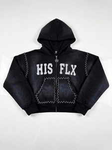 Vente en gros de sweats à capuche pour hommes en molleton épais 100% coton, effet délavé soleil et délavé à l'acide, modèle pull-over d'hiver, avec poche imperméable - Product Image 3
