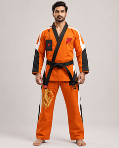 Modèle 2026 – Vente en gros – Uniformes de karaté unisexes de qualité supérieure, personnalisables (logo et style), respirants, confortables et à séchage rapide - Product Image 1