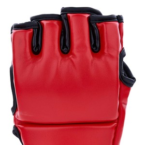 OEM Wholesale MMA Grappling <b>Gloves</b> Fingerless Open Palm Wrestling BJJ Training Mitts with Bag Submission Grappling Bag <b>Gloves</b> - Product Image 5