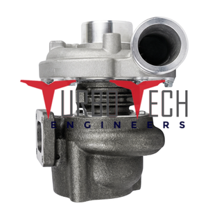 TURBOCOMPRESOR GT2560 763886-0005 763886-5001S 32006071 APTO PARA MOTOR JCB DIESELMAX EURO 2 DE 4.4L - Product Image 3