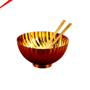 Modern Minimalist Metal Bowl Handmade Polished Decorative Storage for Nuts Snacks Sweets Tableware Serving Bowl - Product Image 2