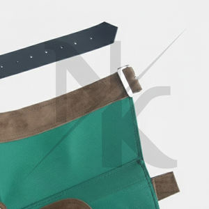 Delantal de Herrador de Alta Calidad, Lujoso, Profesional, Premium, Duradero, con Cierre de Hebilla de Cuero Genuino, para Deportes Ecuestres - Product Image 2