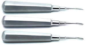 Elevador dental de acero para extracción de dientes, instrumento quirúrgico dental profesional para extracción dental - Product Image 5