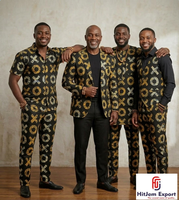 Tissu Ankara 100% Coton Imprimé Wax Africain Fournisseur d'Usine Nigéria Ghana Sénégal Textile pour Designers