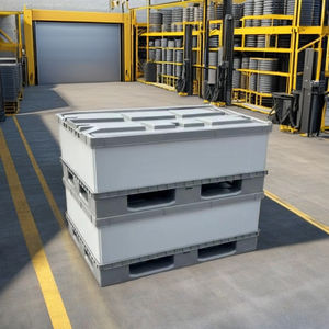 Caja de Paletización Plegable de Plástico Resistente (HDPE) - Product Image 1