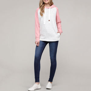 Sweats à capuche de qualité supérieure pour femmes, style streetwear, en coton, avec poche avant, vêtements décontractés pour femmes - Product Image 6