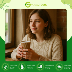 India Origin Manufacturer & Exporter Selling Durable and Lightweight Quality Rippled Wall Paper <b>Cups</b> for Serving Hot Beverages - Product Image 3