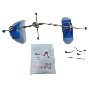 Masque orthodontique avec rembourrage supplémentaire et élastiques, appareil dentaire de protraction maxillaire, fournisseur manuel ISO d'INDE - Product Image 1