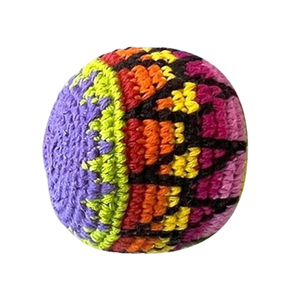 Premium Wholesale Product Handmade Footbag Ball Soft Touch Sports Training Accessory Manufacturer - Product Image 2