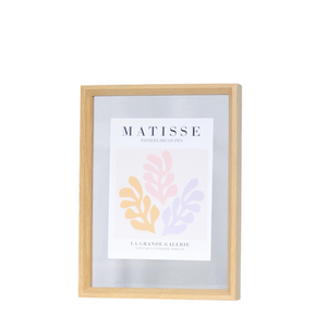 Wood Picture Frame Rectangle <b>MDF</b> Back Acrylic Front Wall Tabletop Display Home <b>Decor</b> Photo Frame - Product Image 1