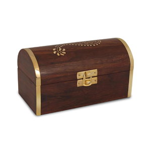 Boîte de rangement en bois Barkah Star, petite, robuste, idéale pour les bijoux et les solutions de rangement quotidiennes. - Product Image 6