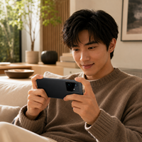 Batería de 7000 mAh Realme GT 7 Versión Global Teléfono Móvil 5G Dimensity 9400e Carga Rápida de 120 W 144 Hz AMOLED IP69