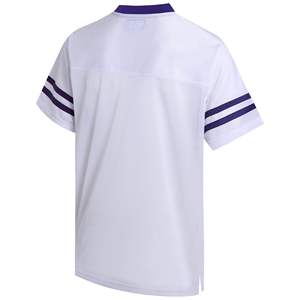 Jersey Bordado de Fútbol Americano, Uniforme de Equipo Personalizado, Tela de Poliéster, Proveedor al por Mayor OEM ODM de Fábrica - Product Image 2