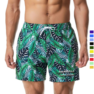 Customized Beachwear and Swimwear Swimming <b>Trunks</b> Quick Dry Sublimation Printing Beach Shorts for <b>Men</b> - Product Image 1