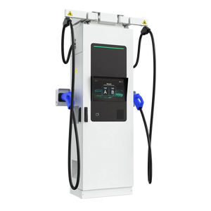 เครื่องชาร์จรถยนต์ไฟฟ้า Oberon JP CHAdeMO DC ของ Starcharge กำลังไฟ 50kW/90kW/120kW แบบติดตั้งบนพื้นสำหรับสถานีชาร์จสาธารณะ - Product Image 2