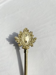 Gancho Decorativo para Cortinas en Forma de Pájaro, Dorado, para Sala de Estar, Decoración Festiva y Estilo para Ocasiones Especiales - Product Image 4