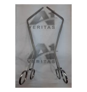 A-1 cardiovasculaire personnalisée OEM Pince tangentielle atraumatique VERITAS Satinsky | instrument médical à clip hémolock - Product Image 6