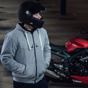 Sudadera con Capucha para Hombre de Hombros Anchos, Diseño Personalizado, Forro Polar, Ropa Deportiva Profesional para Gimnasio y Entrenamiento 2026 - Product Image 3