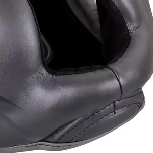 Protector de Cabeza para Boxeo, Protección Facial Completa, Visera Transparente, Cuero PU, Unisex, Casco Deportivo para Adultos para Entrenamiento de Boxeo y MMA - Product Image 5