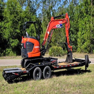 รถขุด Kubota KX057-5 เครื่องจักรก่อสร้างสำหรับงานหนัก พร้อมเครื่องยนต์ในสต็อก ราคาดี จัดส่งรวดเร็ว - Product Image 1