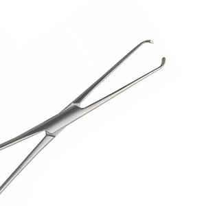 Pinzas para Tejidos Allis de Cuatro y Cinco Dientes, 15 cm, Instrumento Quirúrgico de Acero Inoxidable - Product Image 5