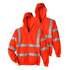 Sudaderas de Seguridad Extra Grandes para Hombre, Impermeables, con Parches y Estampado de Letras, Estilo Urbano, con Logotipo Personalizable - Product Image 1