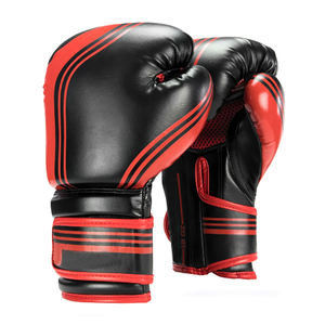 Dernier design de vêtements de sport personnalisés de marque, gants de boxe avec revêtement PU et cuir pour adultes, arts martiaux et entraînement de boxe - Product Image 3
