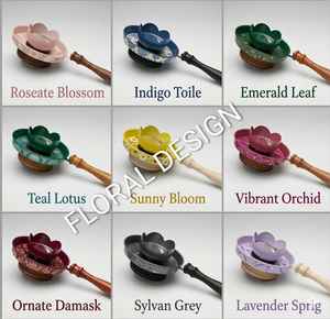 Quemador de incienso metálico con mango de madera |   Quemador de incienso Bakhoor resistente al calor para meditación y pooja en el hogar - Product Image 6