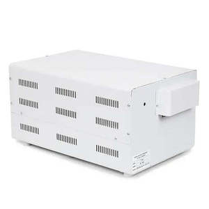 รับประกัน 3 ปี เครื่องปรับแรงดันไฟฟ้าแบบ Heavy Duty 10KVA เฟสเดียว MuscleGrid สำหรับสายไฟหลัก 40 แอมป์ ป้องกันไฟกระชากทั่วบ้าน ติดตั้งบนพื้น - Product Image 1