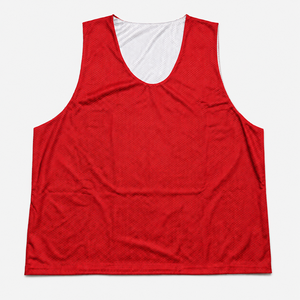 เสื้อกล้ามตาข่ายผู้ชายแบรนด์ส่วนตัวรุ่นใหม่ปี 2026 คอวี ระบายอากาศได้ดี เหมาะสำหรับเล่นบาสเกตบอล ชุดกีฬาฤดูร้อน - Product Image 5
