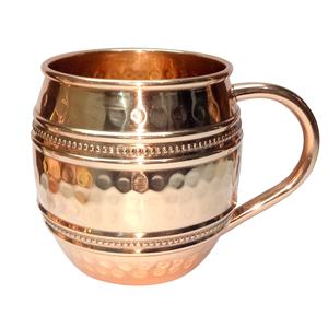 High Quality 1L Copper Indian Handicraft <b>Water</b> <b>Bottle</b> Unique Design Durable <b>Thermal</b> PC Material Stylish Home Decorative Item - Product Image 1