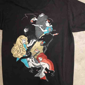 T-shirt noir à manches courtes et col rond pour homme, design uni, coupe décontractée, 100 % polyester jersey, anti-plis, séchage rapide - Product Image 6