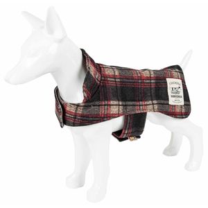 Veste et tapis réversibles 2-en-1 pour chien en tartan écossais – Vêtements pour animaux de compagnie haut de gamme avec motif écossais élégant - Product Image 3