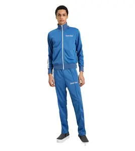 Custom Tracksuits for men Blue Tracksuits