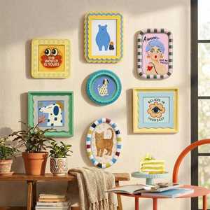 Cadre photo en bois écologique personnalisé de qualité supérieure, support de présentation de photos décoratif fait à la main, salon, chambre à coucher, bureau - Product Image 5