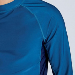 เสื้อรัดรูปแขนยาวสำหรับ MMA BJJ แบบยูนิเซ็กซ์ แห้งเร็ว สำหรับฝึกซ้อมและแข่งขัน ผลิตจากโพลีเอสเตอร์/ไนลอนที่เป็นมิตรกับสิ่งแวดล้อม รับสกรีนโลโก้ - Product Image 3
