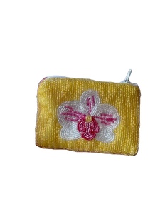 Sac à fermeture éclair miniature élégant personnalisé avec broderie perlée multicolore, travail manuel remarquable et porte-monnaie élégant en provenance d'Inde - Product Image 4