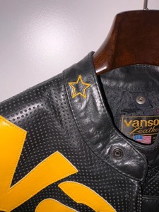 VANSON LEATHERS COBRA <b>STAR</b> WINDPROOF ECO-FRIENDLY HEATED STREETWEAR <b>JACKET</b> - Product Image 6