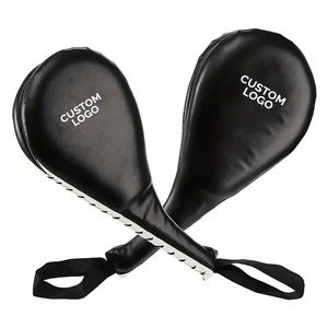 Durable PVC Boxing Target for Training, Durable Striking Kicking Target <b>Pad</b> Punching Paddles For Karate Kickboxing Training - Product Image 1