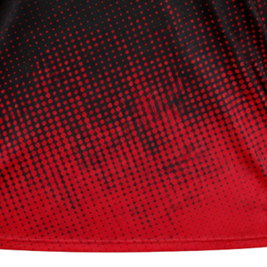 Camiseta de Béisbol Sublimada Personalizada para Hombre, Diseño de Calavera Pirata en Negro y Rojo, Cuello en V, Uniforme de Equipo, Camiseta Deportiva, OEM al por Mayor - Product Image 6