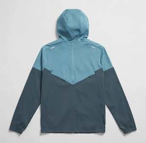 เสื้อแจ็คเก็ตผู้ชายแบบมีฮู้ด กันลม สำหรับเล่นกีฬา สีสันตัดกัน ซิปด้านหน้า บุขนแกะ เหมาะสำหรับใส่ในฤดูใบไม้ร่วง กิจกรรมกลางแจ้ง ทรงปกติ สำหรับวิ่งและออกกำลังกาย - Product Image 4